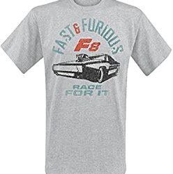 Camiseta de verano Fast & Furious 8