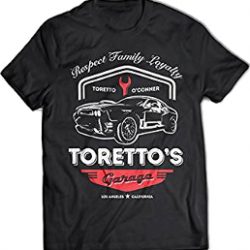 Remera de rapido y furioso 8 Toretto's garage