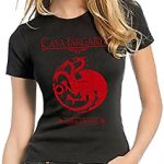 Blusa Juego De Tronos emblema casa Targaryen