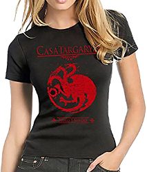 Blusa Juego De Tronos emblema casa Targaryen