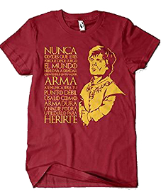 Camiseta Juego de Tronos Tyrion