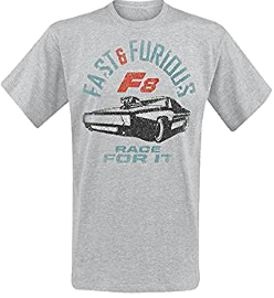 Camiseta de verano Fast & Furious 8