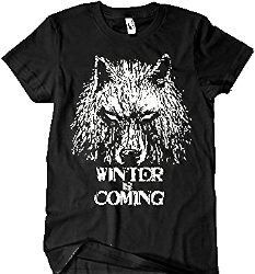 Remera Juego de Tronos Winter Is Coming