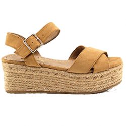 Sandalias con plataforma